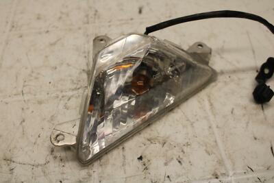 19-20 KAWASAKI NINJA ZX6R ZX636 LEFT REAR TURN SIGNAL LIGHT