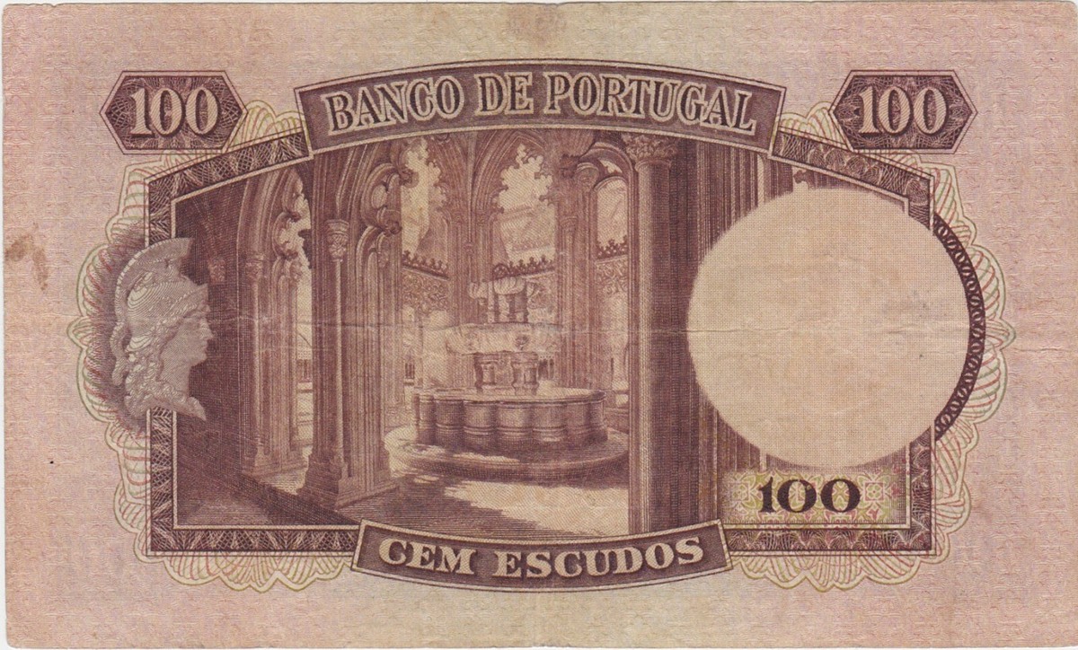 Portugal 100 years ポルトガル代表 Portugal 100 escudos 1947 F | eBay