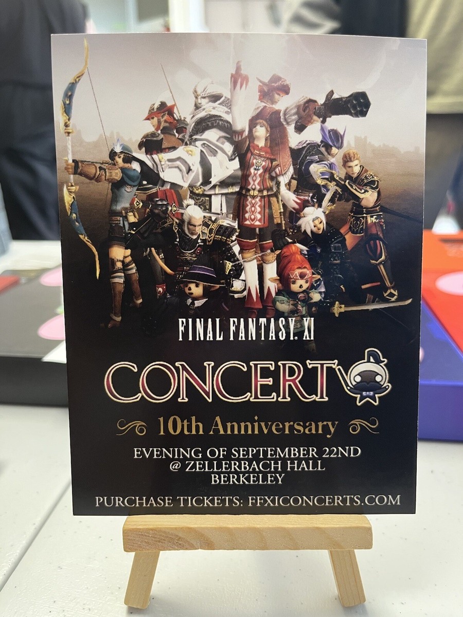 FINAL FANTASY XI」10th ANNIVERSARY アート・デザイン・音楽 FINAL