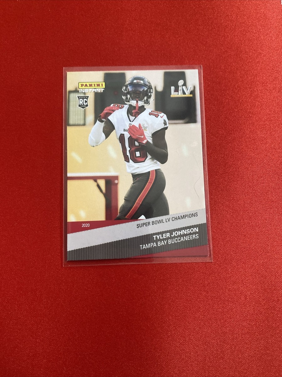 2020 Panini Instant NFL Tampa Bay Buccaneers Super Bowl LV