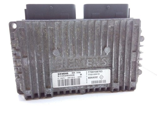 Renault Scenic I 2002 Diesel Getriebesteuergerät 7700108763 72kW 20624185