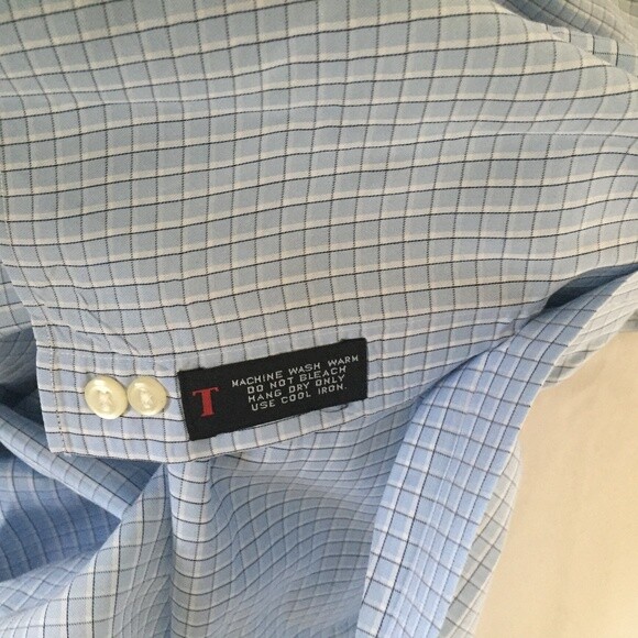 Robert Talbott Men’s Button Down Shirt - Neck 17 - image 6