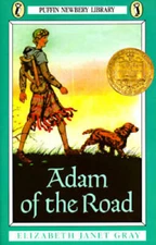 Adam of the Road (Newbery Library, Puffin) - Paperback - VERY GOOD