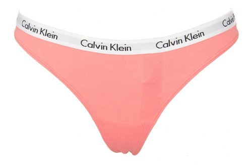 Packung mit 3 Tanga Slip Frauen Dame Tripack CK CALVIN KLEIN Artikel QD3587E THO - Bild 36 von 92