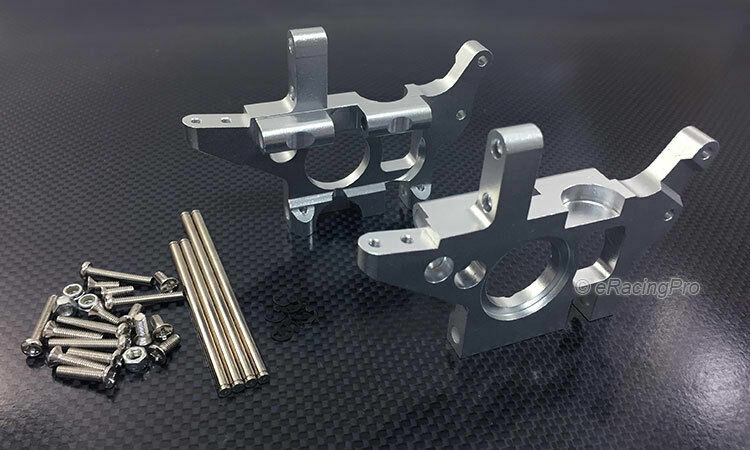 Alloy Front Bulkhead Fit Tmaxx E T-Maxx 21/25/3.3 4907 4908 4909 4910