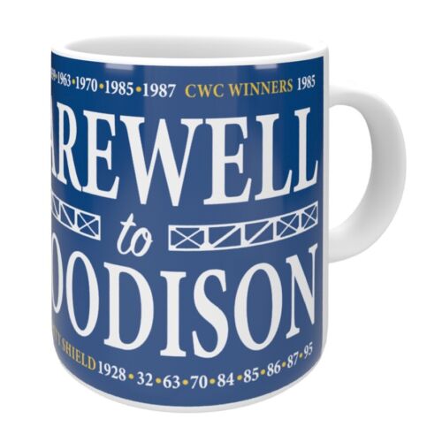 Farewell to Goodison Mug 11oz - Picture 4 of 5