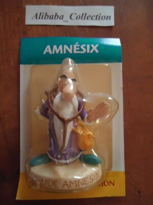 //NEW FIGURE * AMNESIX DRUID COLLECTION ATLAS ASTERIX RESIN PLASTOY BLISTER