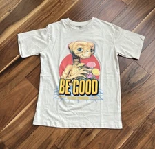 E.T. Extra Terrestrial H&M Tshirt Be Good Size US 8/10 Space Explorer 1982 NWT