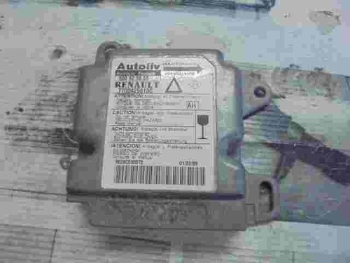 Airbagsensor Airbagsteuergerät Renault Laguna (AH) 7700429613C 550629600