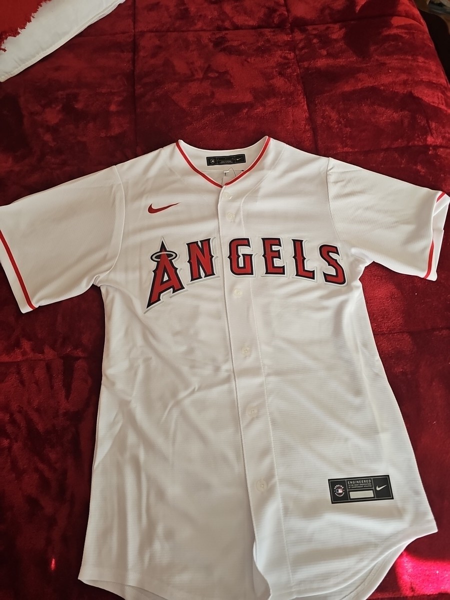 Angels Jersey Nationals Rendon Jersey 100% Authentic Nike Anthony