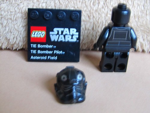 LEGO STAR WARS Tie Bomber Pilot sw0457 aus Set 75008 - Picture 3 of 4