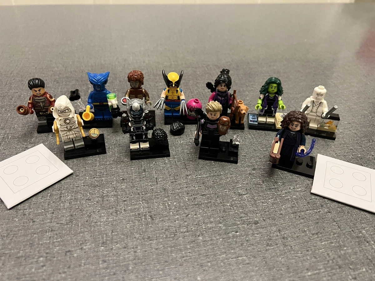 Lego MARVEL SERIES 2 Minifigures Toys Construction Mini Figures