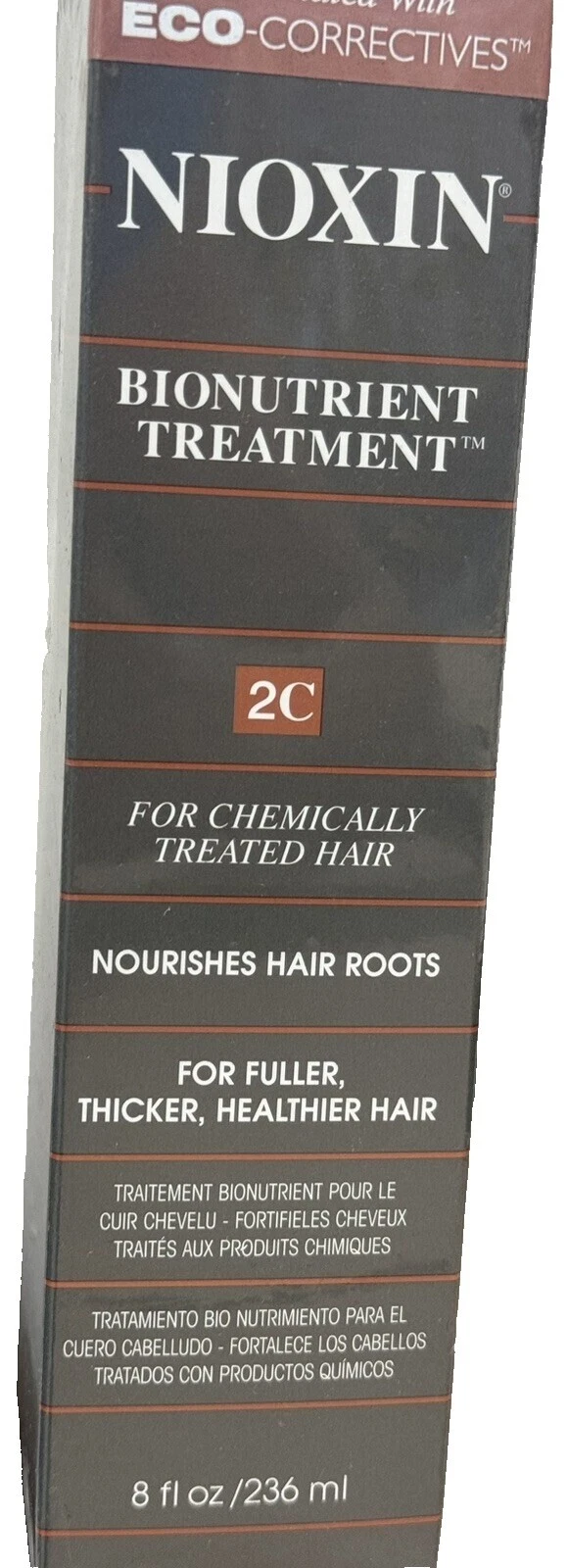 NIOXIN 头发蓬松和直产品