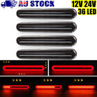 <!--F#f_0-->4X Halo Neon Tail Light 36 LED Flowing Turn Signal Stop Brake Trailer Truck ATV<!--F/-->