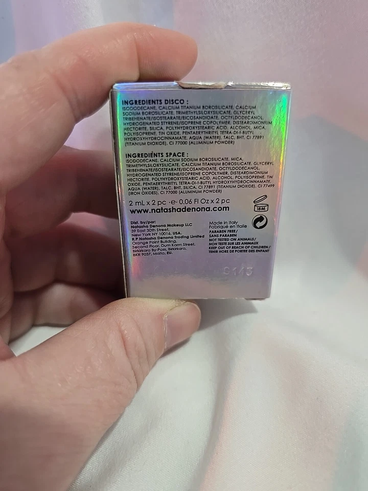 Natasha Denona Chroma Crystal Liquid Eyeshadow MINI SET - New In Box - Image 2 of 4