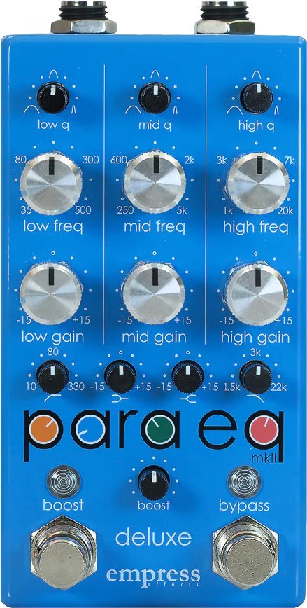 Empress Effects ParaEq MKII Deluxe Parametric EQ Pedal