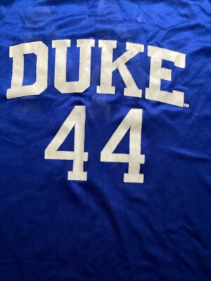 Duke Blue Devils Basketball Jersey Made in USA ~ Vintage 90S~#44