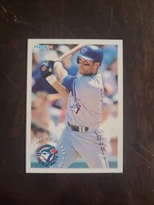 1994 Fleer Sunoco Roberto Alomar #1 Toronto Blue Jays
