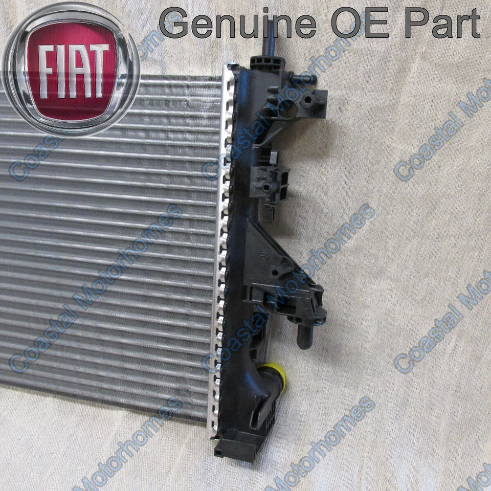Fits Fiat Ducato Peugeot Boxer Citroen Relay Coolant Radiator (06-On) 1362308080 - Image 3 of 4