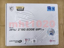New MSI MPG Z790 EDGE WIFI mainboard free shi...