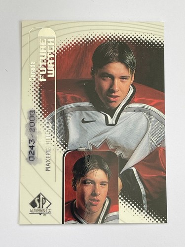 Maxime Ouellet #115 1998 SP Authentic card