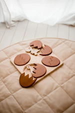 QToys USA Dinosaur Hatching Puzzle