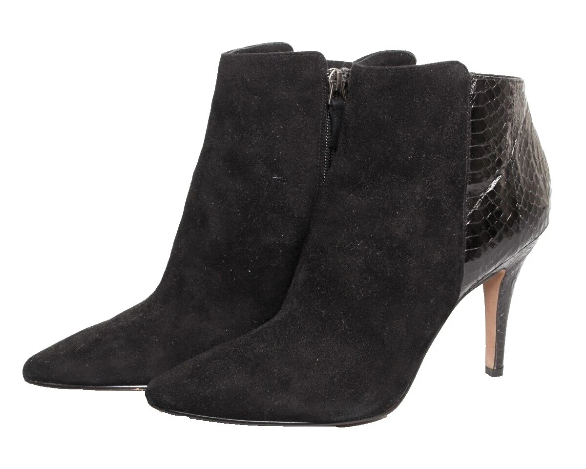 Botas para mujer de oro rosa liso