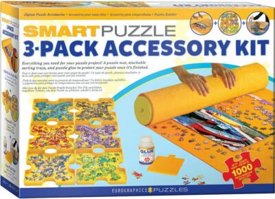 Smart Puzzle Accessory Kit - 3-in-1 Puzzle Fun * Fun at Home & FREE USA Shipping