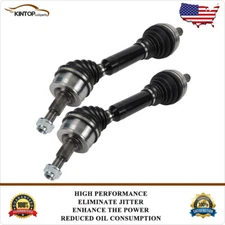 2x Front Left Right Side for Jeep Cherokee 2.4L 3.2L 2014-2016 CV Axle Shaft