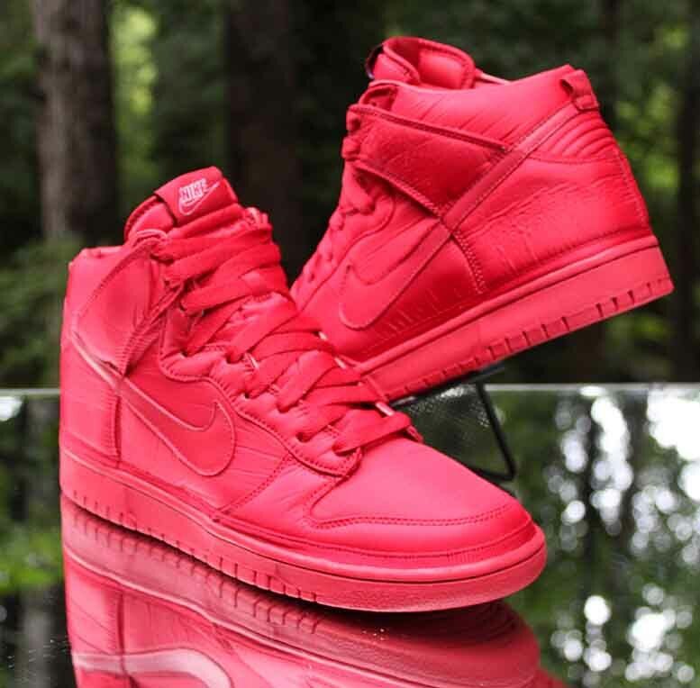 Nike Dunk High Vandal Premium 2008 Men's Size 10 Varsity Red Nike Dunk High Vandal Premium 2008 Men's Size 10 Varsity Red