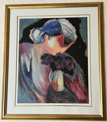 絵画 Barbara Wood Unity by Barbara A. Wood | Limited Edition | Abreu Gallery