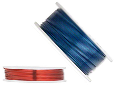 Natural Copper Jewelry Wire - 14 Gauge 5 Yard Spool For Wire Wrapping Crafts