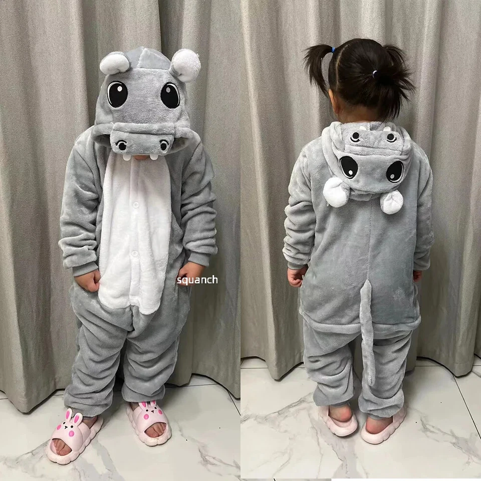 Lo último Dragón Niños Niñas Halloween Disfraz Fiesta Juegos con disfraces Traje Niños Pijama Conjunto Foto 2 de 4