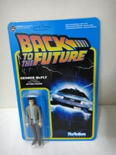 Funko X Super7 ReAction Back To The Future George McFly Action Figure Sealed
