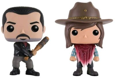 Funko Pop! The Walking Dead - Negan and Carl Grimes Vinyl