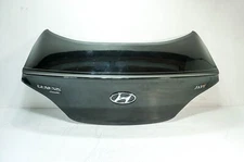 10-16 Hyundai Genesis Coupe OEM Rear Trunk Deck Lid Shell Cover Panel 1082