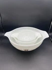 SET OF 3: VNTG Pyrex 441 442 444 Town & Country Cinderella Nesting Mixing Bowls