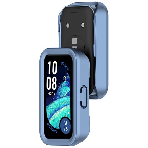 Frosted Bumper Futerał ochronny Szkielet Case do HUAWEI Band 10/9/8 Uniwersalny - Zdjęcie 8 z 34
