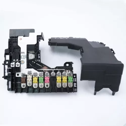 9800223680 Fuse Box Battery Manager Fits Citroen C4 C4L Peugeot 508 9665878080 - Picture 2 of 10