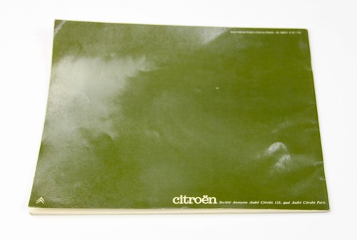 Citroën Id Car Prospekt Vintage Catalog Broschüre Collection 1960 Citroen Rare - Bild 20 von 24