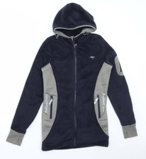 Kangaroos Womens Blue Jacket Size 6 Zip