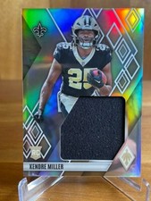 Kendre Miller  2023 Panini Phoenix Rookie Patch Silver #RJM-KM 027/199 SAINTS