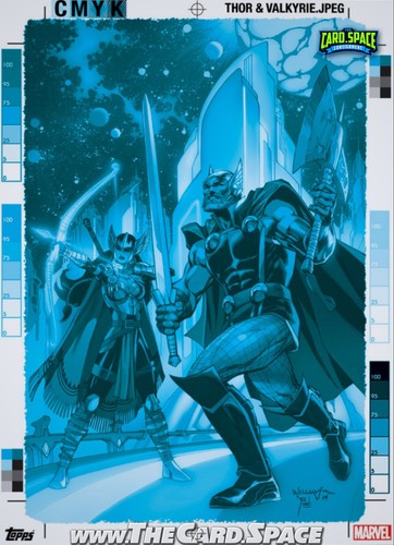 20 CARD FULL DIGITAL SET WITH 4 REWARD CARDS! '24 Topps Marvel CMYK '24 - Picture 11 of 23