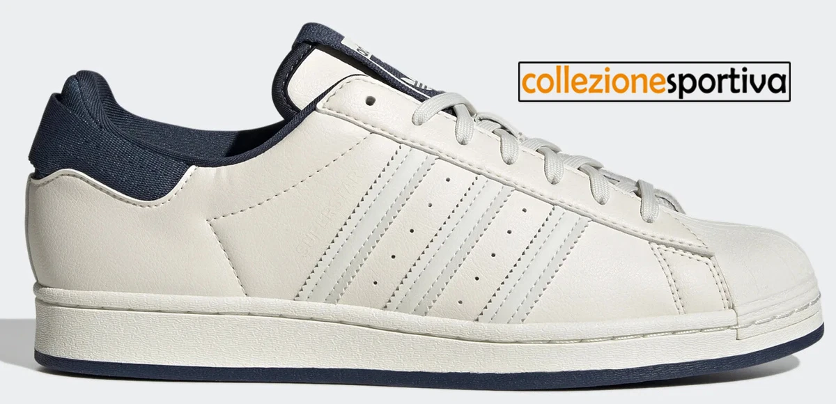 Scarpe adidas superstar bianche store