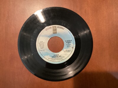 The Eagles Heartache Tonight / Teenage Jail 45  RPM