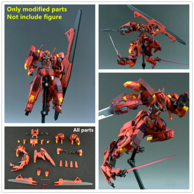 EW Effectswings Avalanche modified parts for RG 1/144 Astraea type