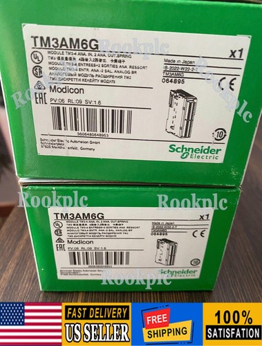 Für NEU Schneider SPS Modul TM3AM6G mit Box