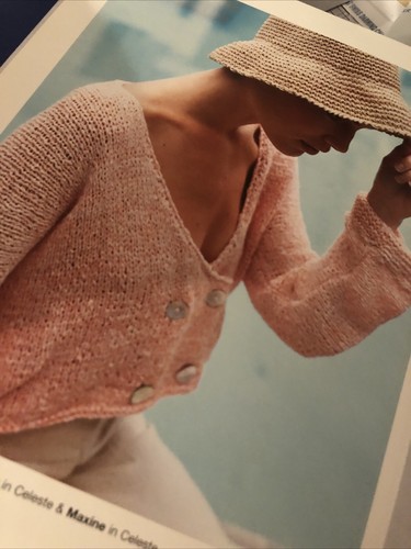 Jaeger Handknits, Knitting Pattern Book, JB26, 17 Designs By Martin Storey - Picture 6 of 13