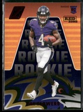 Zay Flowers #200 Prices [Rookie] | 2023 Panini Zenith | Football Cards