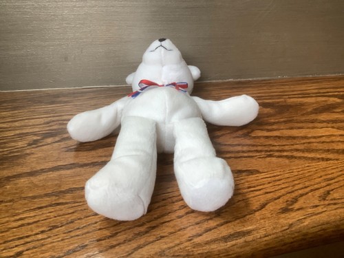 Plush Bear White - USA /Freedom with American Flag (Celebration Company Inc. ) - Imagen 5 de 10